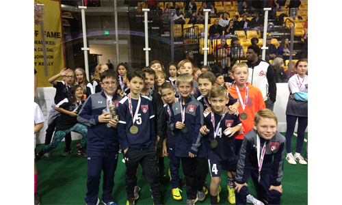 2017 CMSA Champions at the Baltimore Blast Game