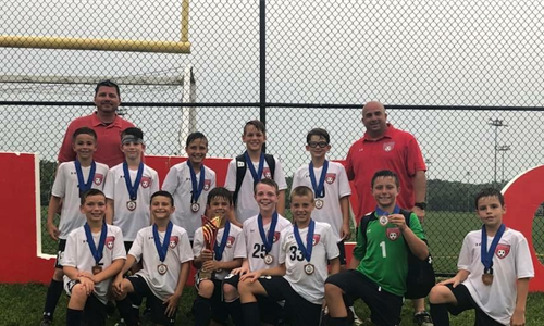 2018 Overlea Cup Champions