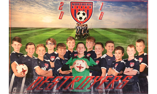 Fall 2018 Team Picture